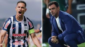 Renzo Garcés se rinde en cumplidos al trabajo de Pablo Guede en Alianza Lima: ”Ha sido la pretemporada más dura que he tenido”