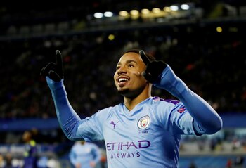 Gabriel Jesus fue la figura