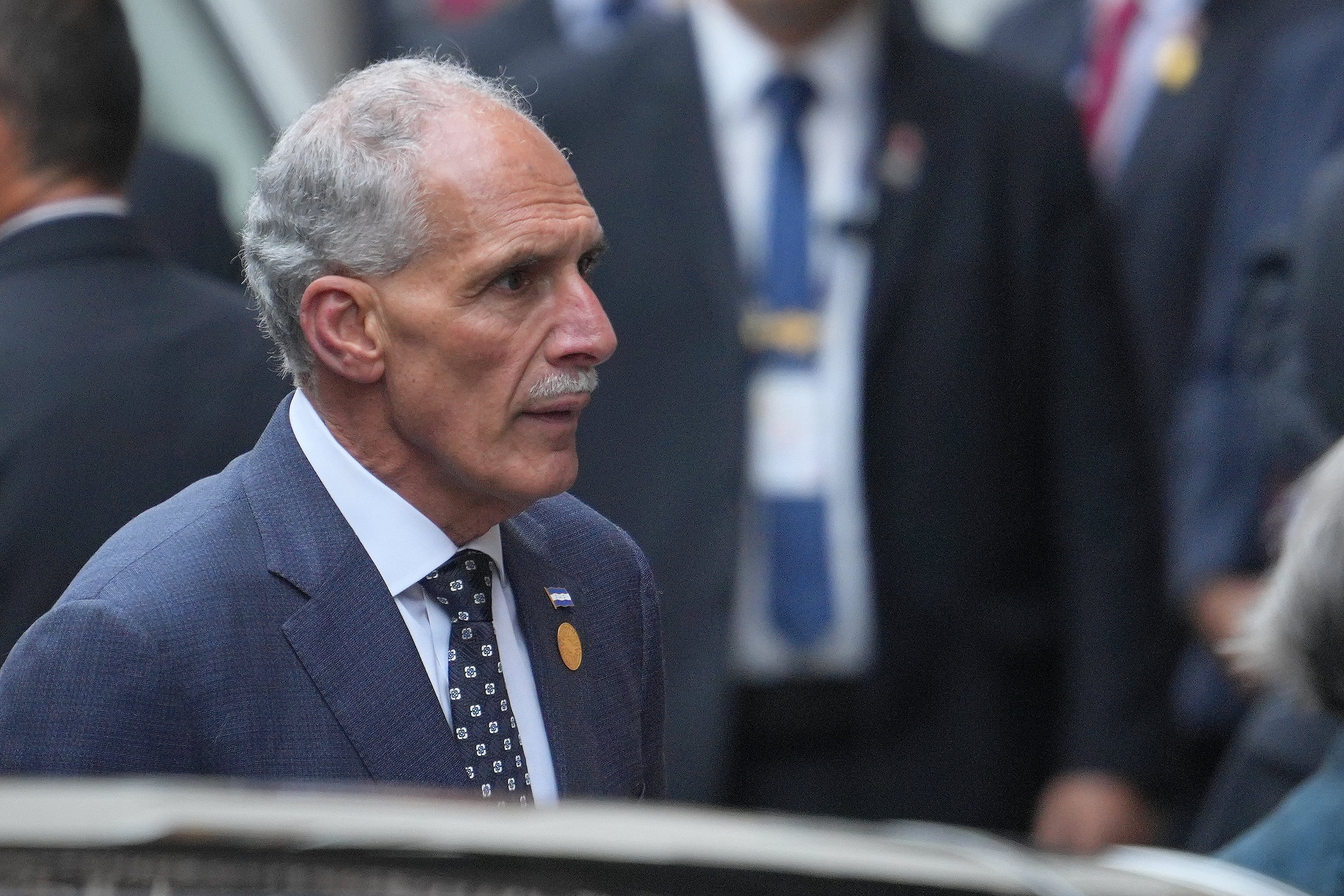 El presidente señaló que las Fuerzas Armadas necesitan mayores capacidades, tecnología y recursos para enfrentar los retos de seguridad.
(Foto: Cortesía)