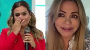 Gisela Valcárcel y Ethel Pozo