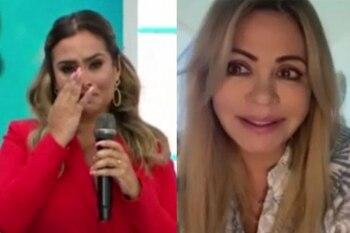 Gisela Valcárcel y Ethel Pozo