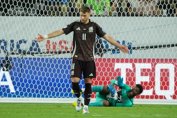 El equipo de Jaime Lozano