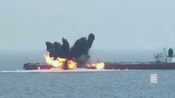 El momento del impacto