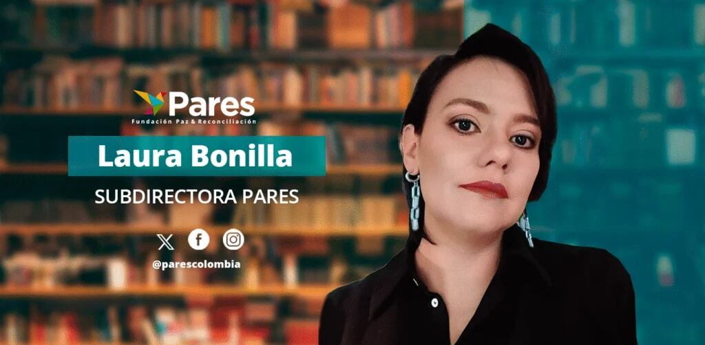 La subdirectora de Pares, Laura Bonilla destacó que los informes carecen de trazabilidad y no cumplen los estándares de inteligencia reconocidos internacionalmente - crédito Fundación Pares