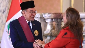 La presidenta Dina Boluarte otorgó