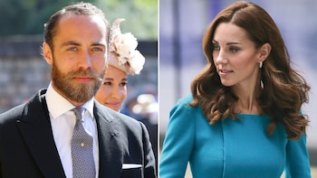 Kate Middleton acompañó a su
