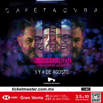 Cafá Tacvba anunció 2 fechas