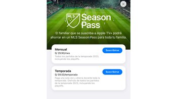 El acuerdo Apple-MLS establece un