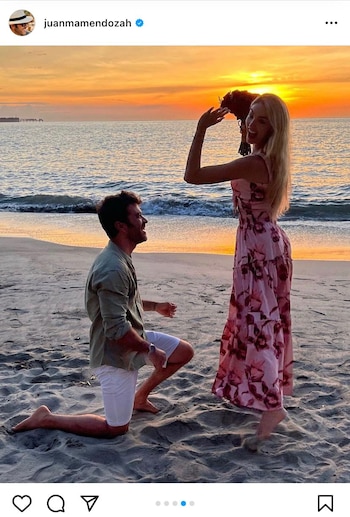 Tomada de Instagram @juanmamendozah