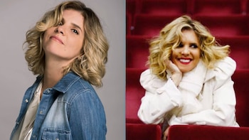 Johanna San Miguel y lo