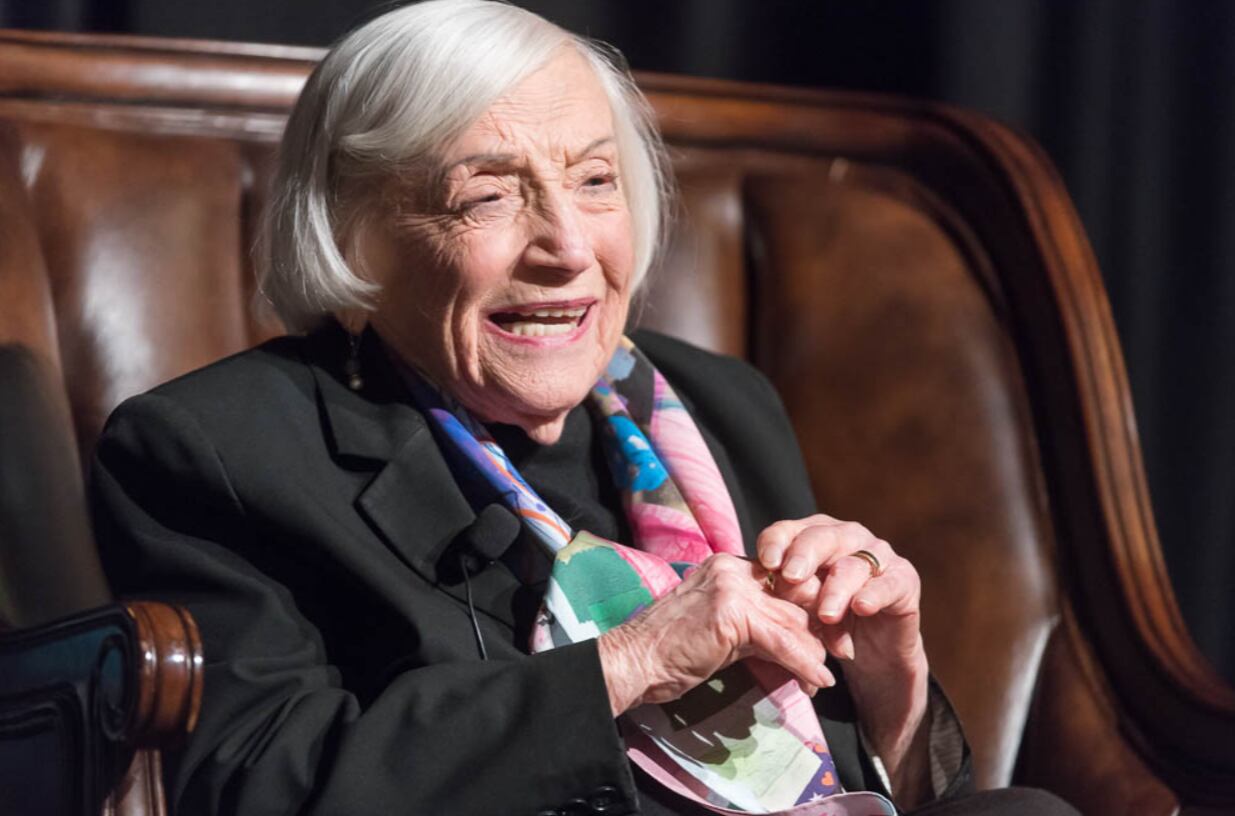 Con solo 1,50 metros de estatura y fluidez en alemán, logró infiltrarse en Alemania y obtener información clave para los Aliados - (Universidad Estatal de Colorado)