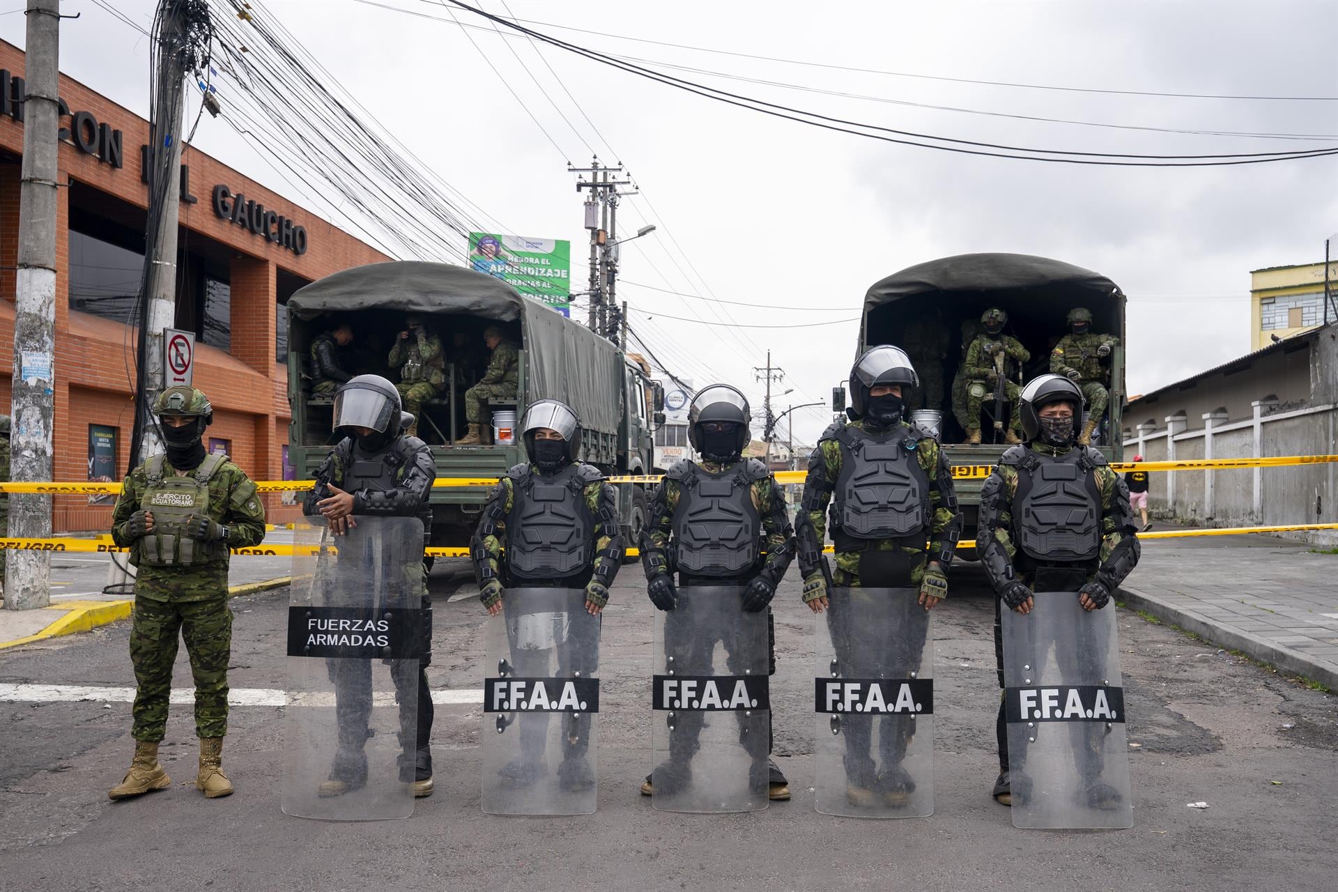 Imagen referencial. Operativos policiales.