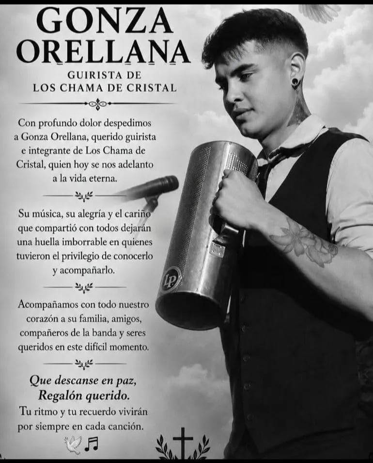 Las redes sociales se inundaron de condolencias para la familia del músico