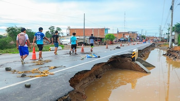 La posición del Perú en