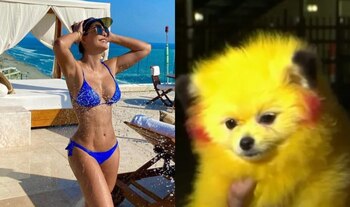 La actriz fue criticada por