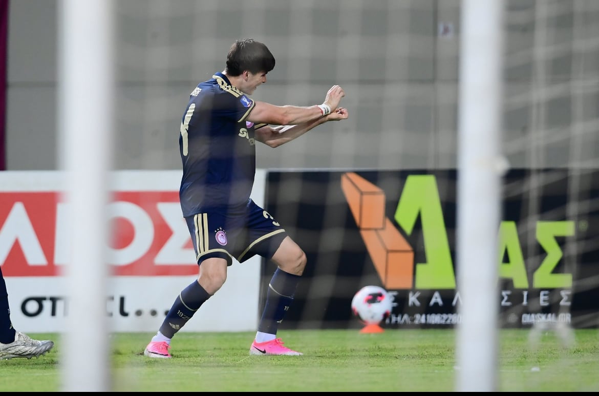 El mexicano se encuentra listo para todos sus compromisos. (Olympiacos FC)
