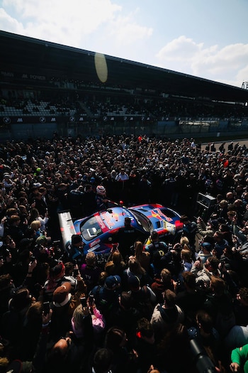 La impactante postal que remarcó