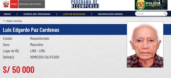 Oficial del Ejercito, Luis Paz