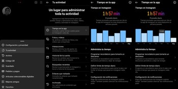 Instagram permite identificar cuánto tiempo