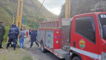 Continúa la búsqueda de dos