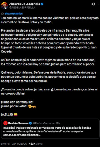 El abogado alertó sobre una