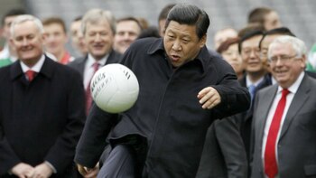 El presidente chino, Xi Jinping,