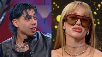 Luck Ra reapareció en redes tras las lágrimas de La Joaqui por la separación: el particular posteo