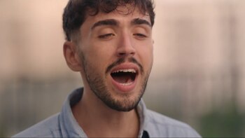 Álex Márquez, concursante de 'OT