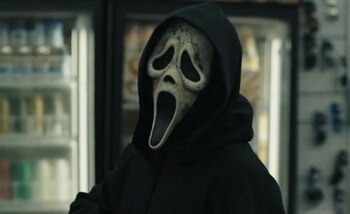La máscara de Ghostface tiene una historia que se remonta a 1991, cuando fue diseñada sin intención de ser terrorífica (Paramount Pictures)