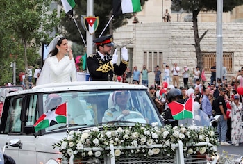 boda príncipe Hussein jordania