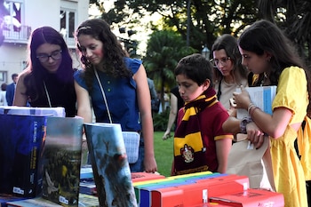 Harry Potter en la Embajada Británica 2024