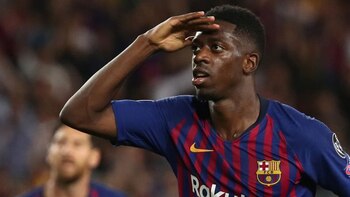 Oficial: Ousmane Dembélé se perderá