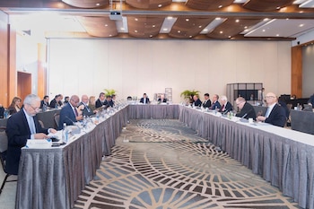 La Junta Directiva y la Junta Asesora del Canal se reúnen esta semana en Norfolk, Virginia, Estados Unidos. Tomada de la ACP