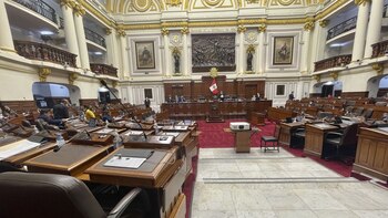 Mesa Directiva del Congreso se