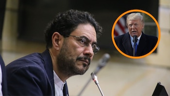 Iván Cepeda arremetió contra Trump