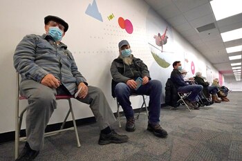 Gino Ferrusi, de 78, descansa