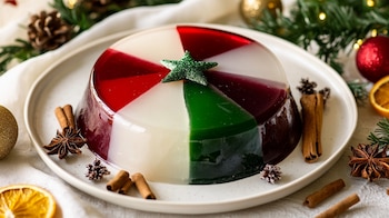 Decora tu gelatina de mosaico