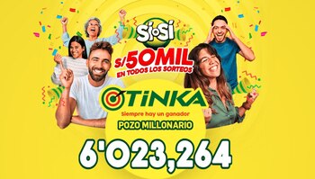La Tinka: video del último