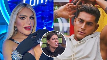 No sólo Wendy Guevara, Andrea Escalona confesó que tuvo relaciones sexuales en el baño de la casa de Galilea Montijo. (IG: @soywendyguevaraoficial // @agus.fernandezr // Captura Hoy)