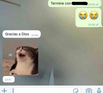 La joven acompañó la captura