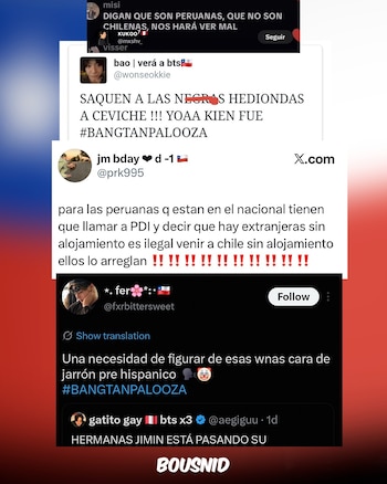 Algunas publicaciones señalaron erróneamente que las jóvenes que aparecían en los registros eran peruanas.