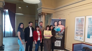 Malena Alterio y Carmen Ruiz