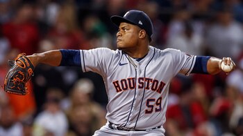 El zurdo dominicano Framber Valdez