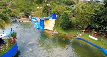 La reapertura del balneario Nudillales