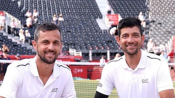 El salvadoreño Marcelo Arévalo y Mate Pavić conquistan el título en Queen’s Club en Londres