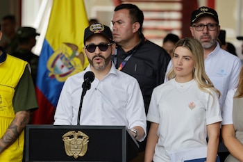 La exembajadora criticó la decisión de De la Espriella de reconocer la soberanía de Israel sobre los Altos del Golán - crédito Carlos Ortega/EFE