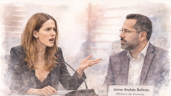 Mafe Carrascal apoyó moción de cnesura contra ministro de Vivienda por irse de vacaciones en medio de la tragedia del terremoto: “El país merece funcionarios que estén a la altura”