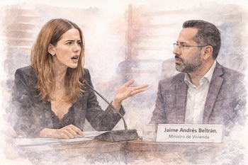 Congresista del Pacto Histórico, María Fernanda Carrascal cuestiona al Ministro de Vivienda, jaime Andrés Beltrán - crédito