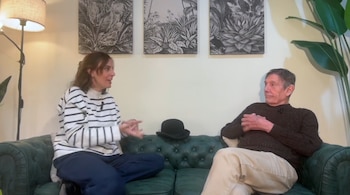 Nela Aragón entrevista a su