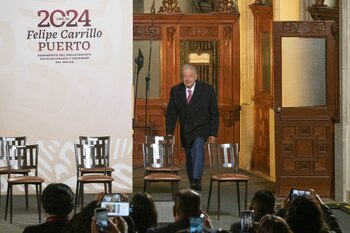 CIUDAD DE MÉXICO, 30SEPTIEMBRE2024.- Andrés